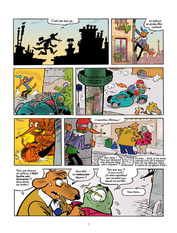 Aventure de Arsène Lupin (Une) - Cash-cash à Paname - Extrait 1