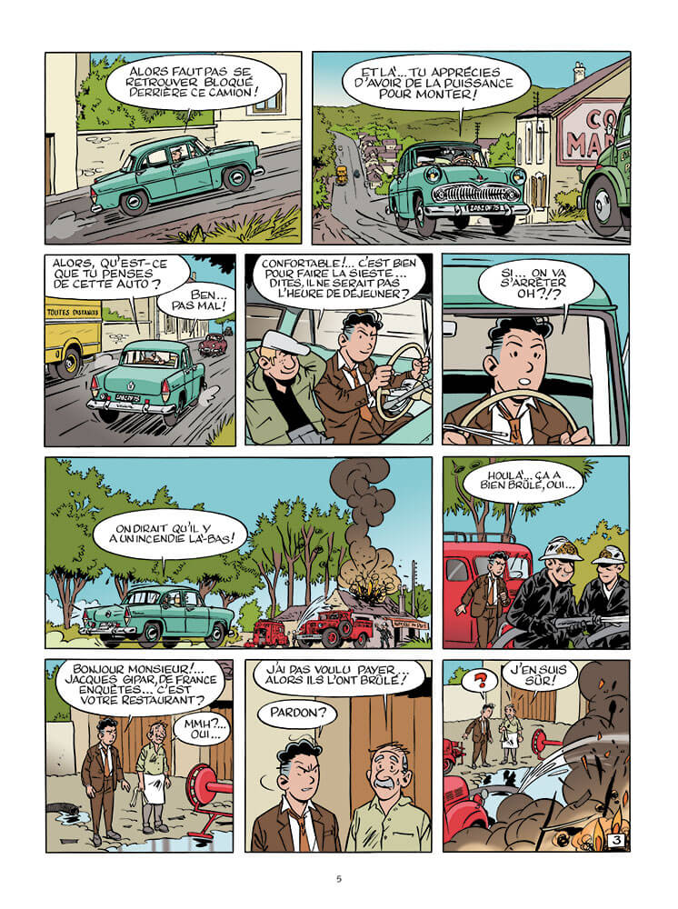 Gaby le magnifique - Extrait 1