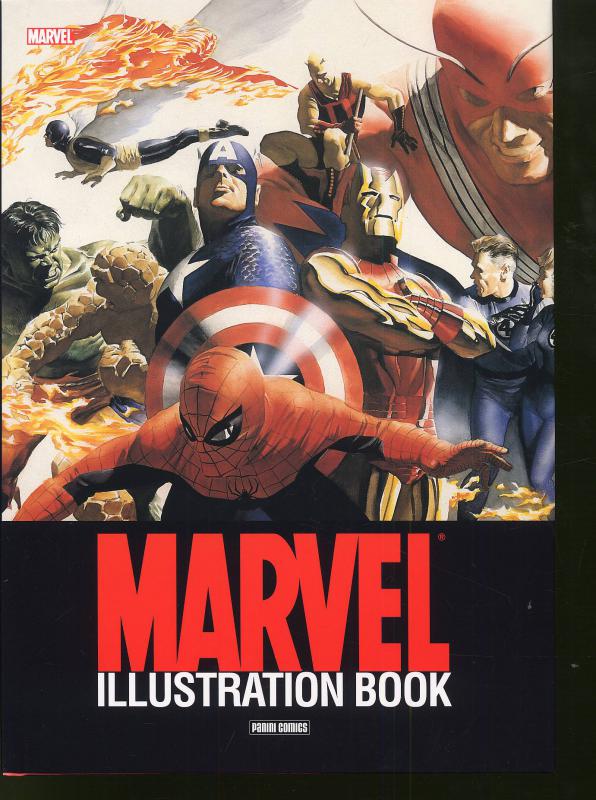 Marvel illustration book 1