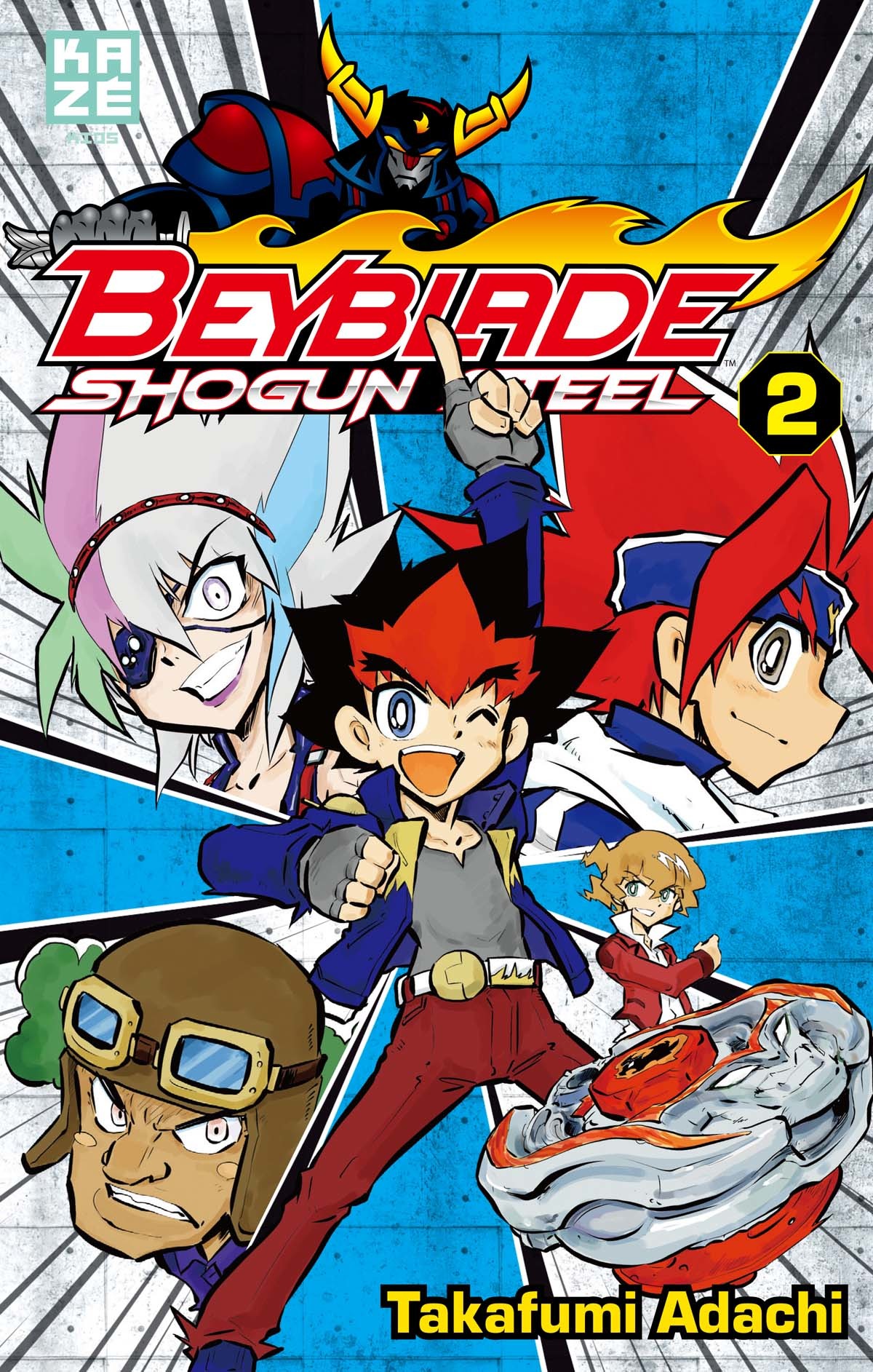 Beyblade Shogun Steel 2
