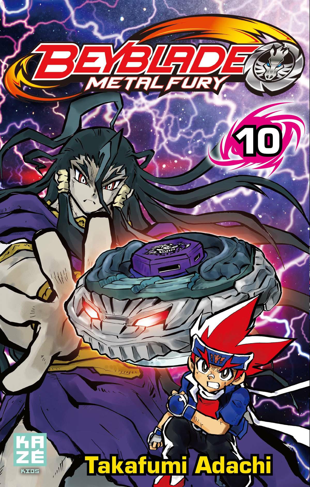 Beyblade Metal Fury 10