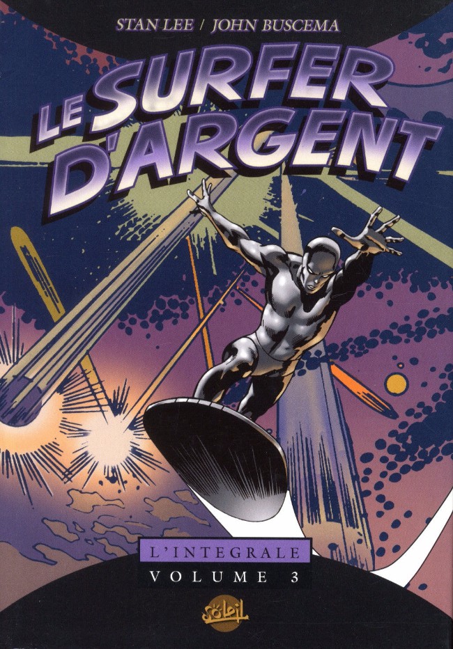 Surfer d'Argent (Le) - Intégrale 3