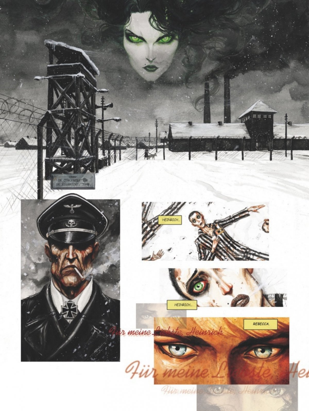 Bal des vampires (Le) - Extrait 1