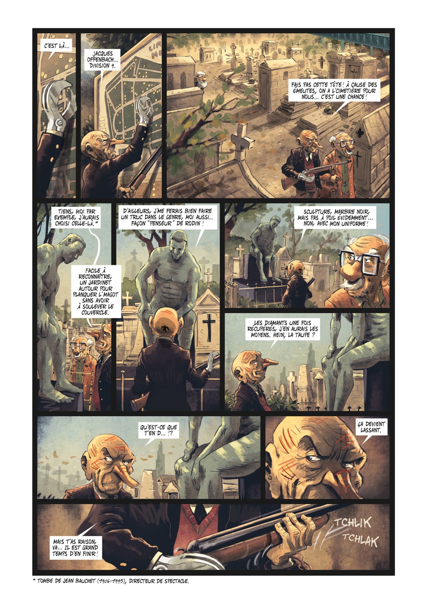 À l'ancienne - Extrait 1