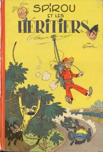 Spirou et les héritiers - Série Spirou et Fantasio