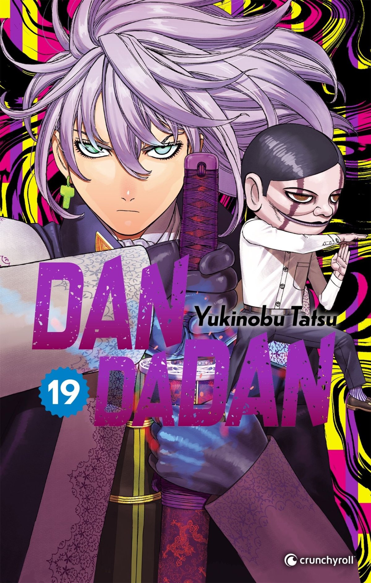 Dandadan 19 - Série Dandadan par Yukinobu Tatsu - Couverture
