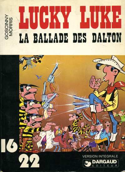 Ballade des Dalton (La) - Série Lucky Luke - 9782205012460