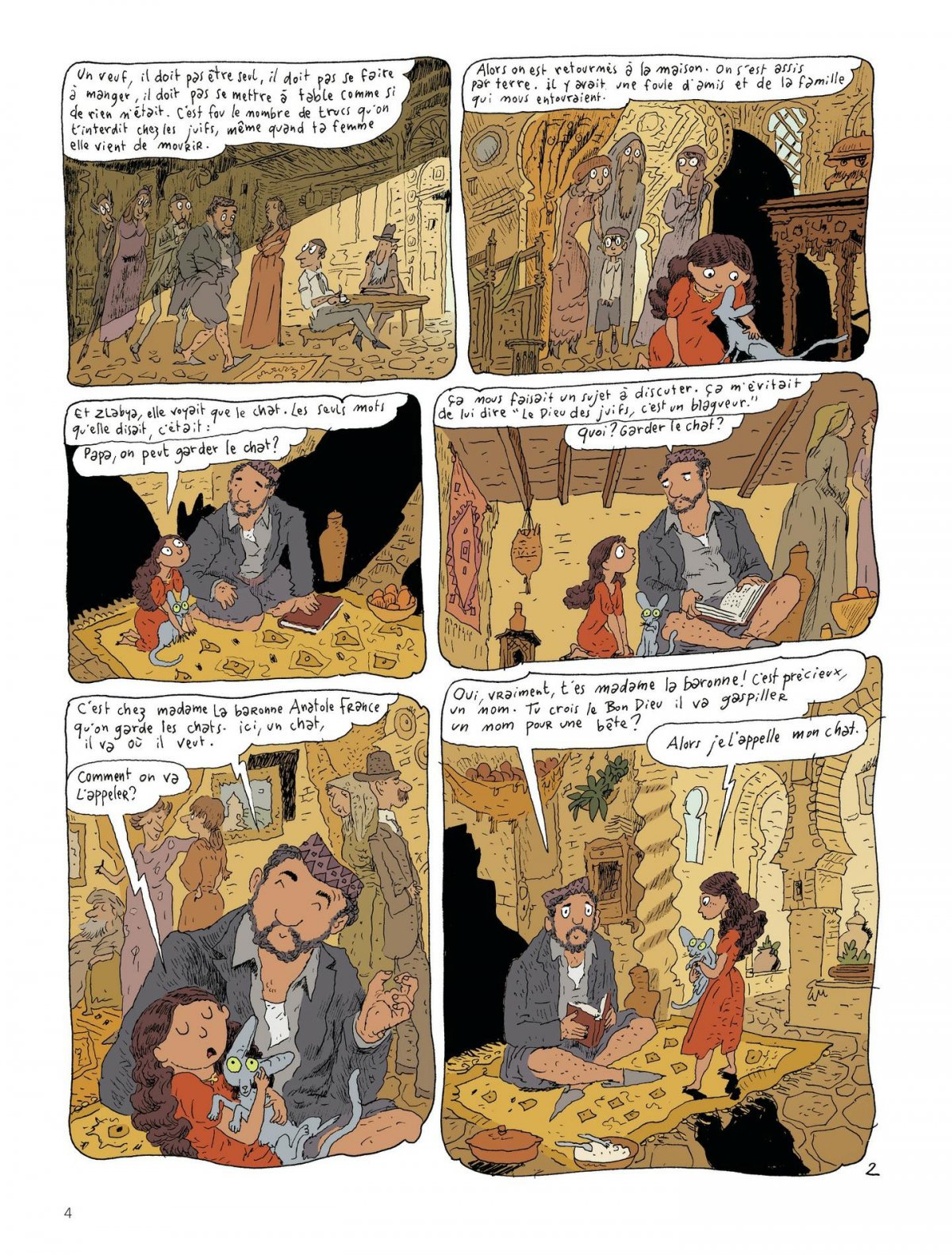 Reine de Shabbat (La) - Extrait 1