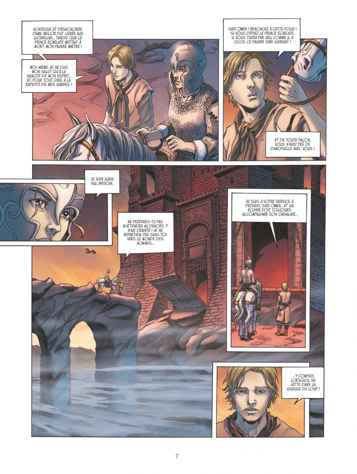 Corne de Vérité (La) - Extrait 1