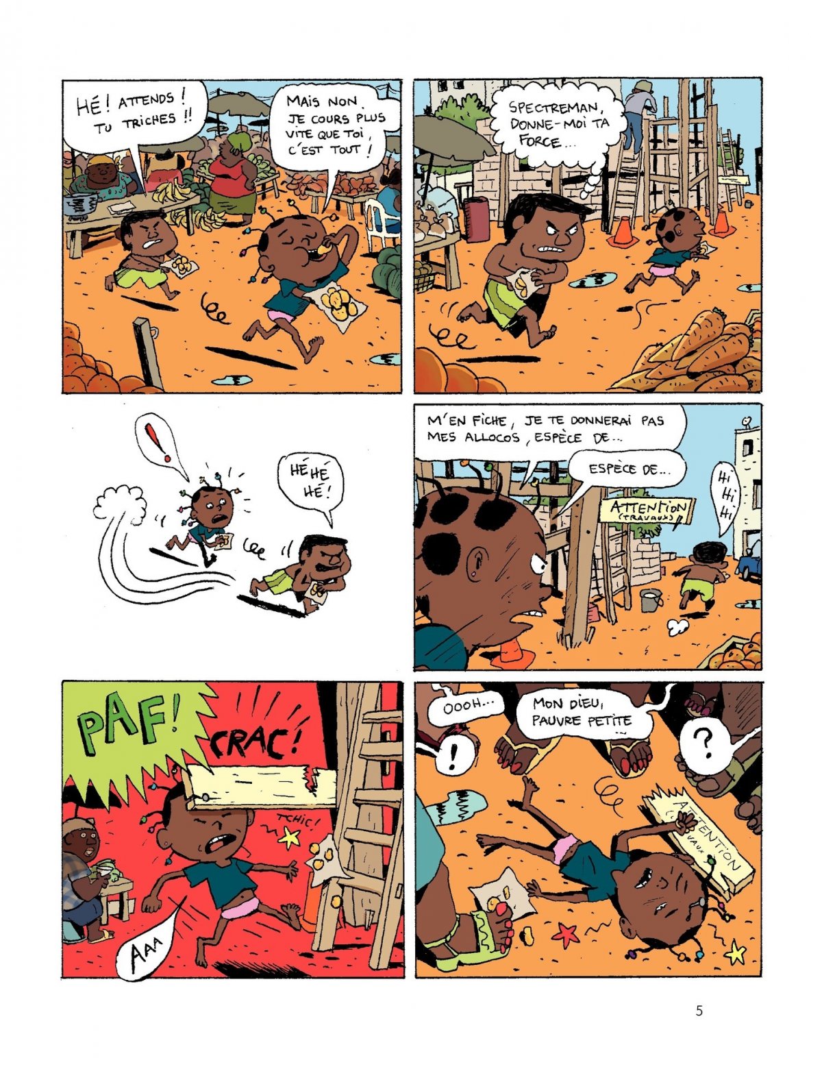 Rentrée musclée - Extrait 1