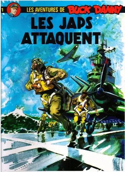 Japs attaquent (Les) - Série Buck Danny