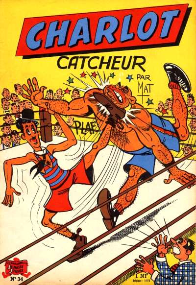 Charlot catcheur