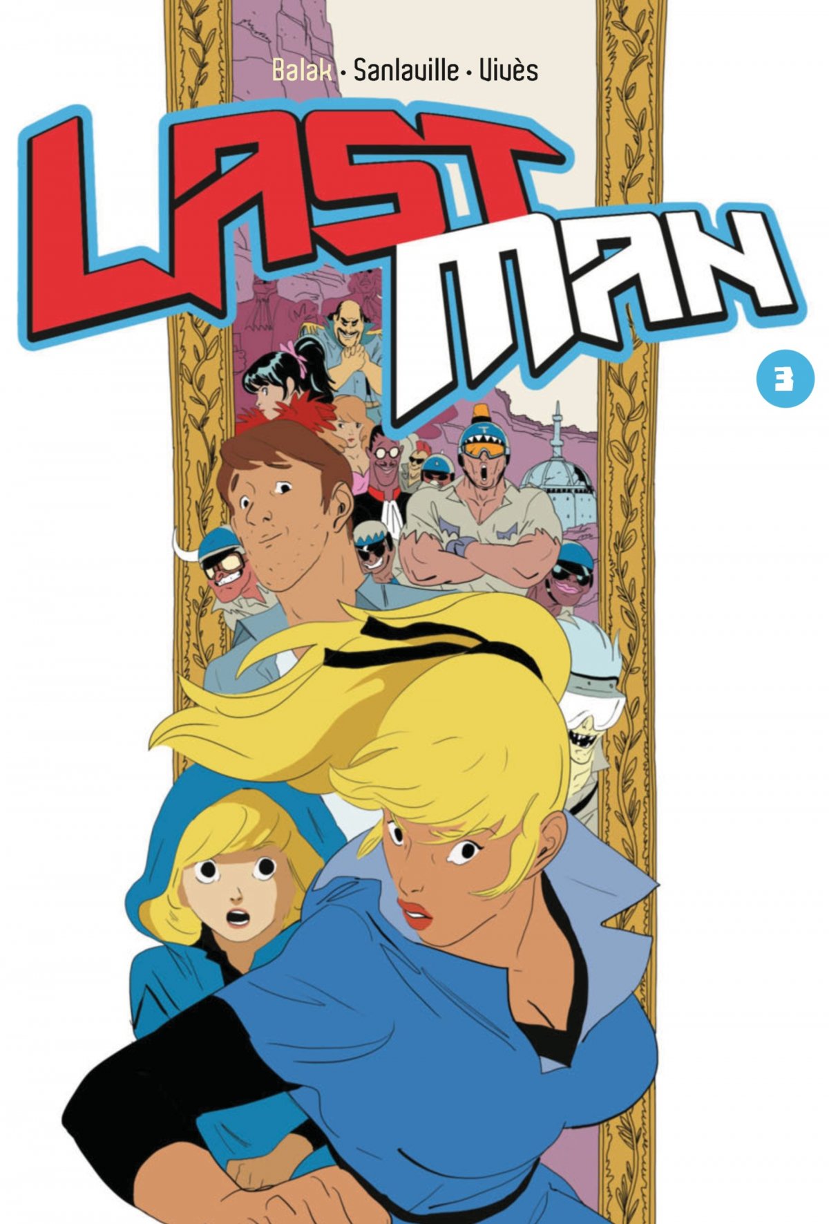 Lastman 3 - Série Lastman - 9782203074040