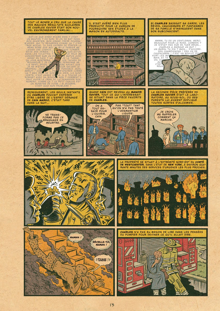 X-Men - Grand design 1 - Extrait 1