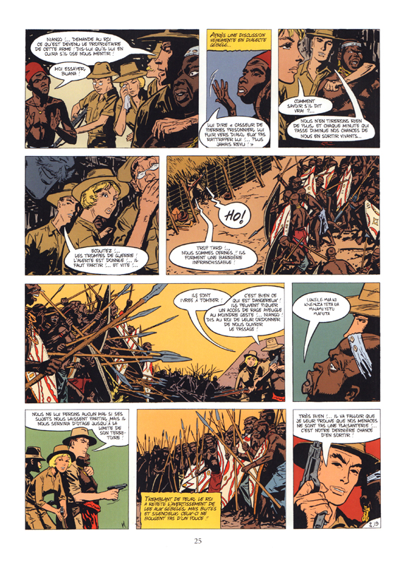 Safari vers Dialo - Extrait 1