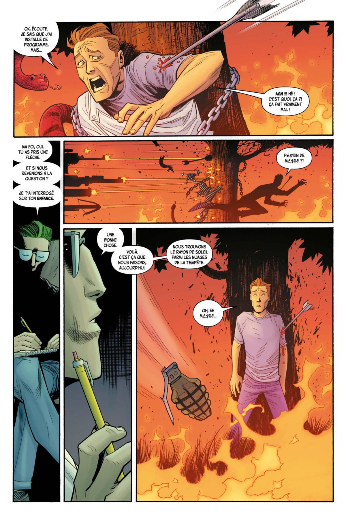 Planète des Hulk (La) - Extrait 1