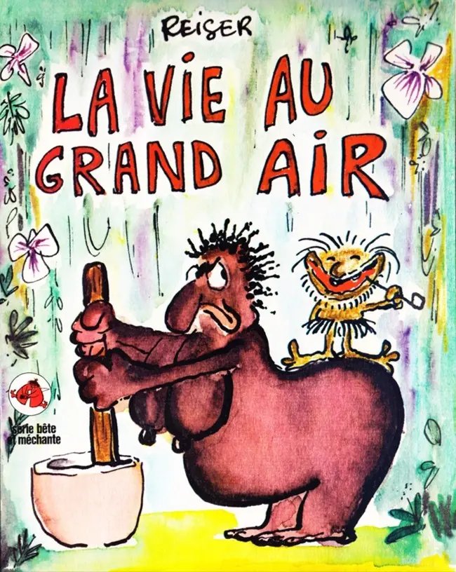 Vie au grand air (La) 1 - Série Vie au grand air (La) - 9782724212716