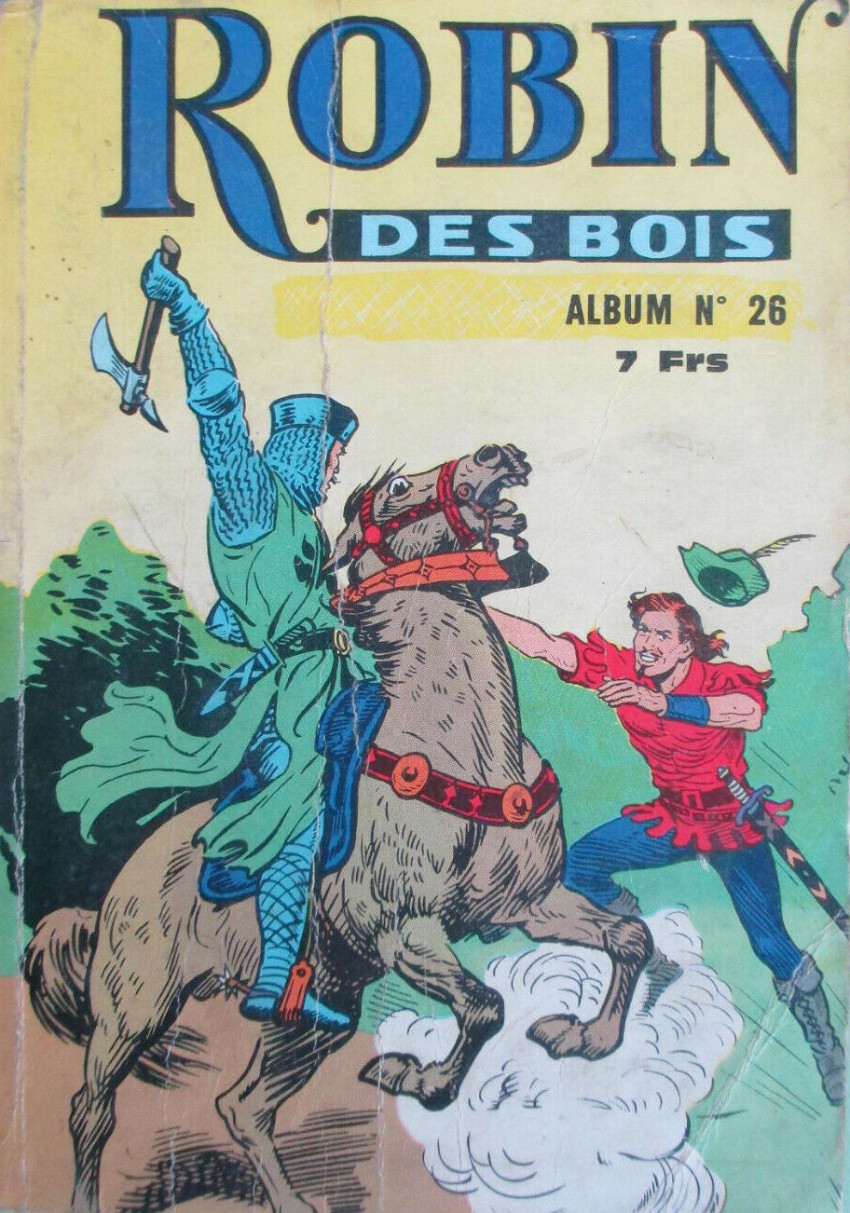 Robin des bois Album 26