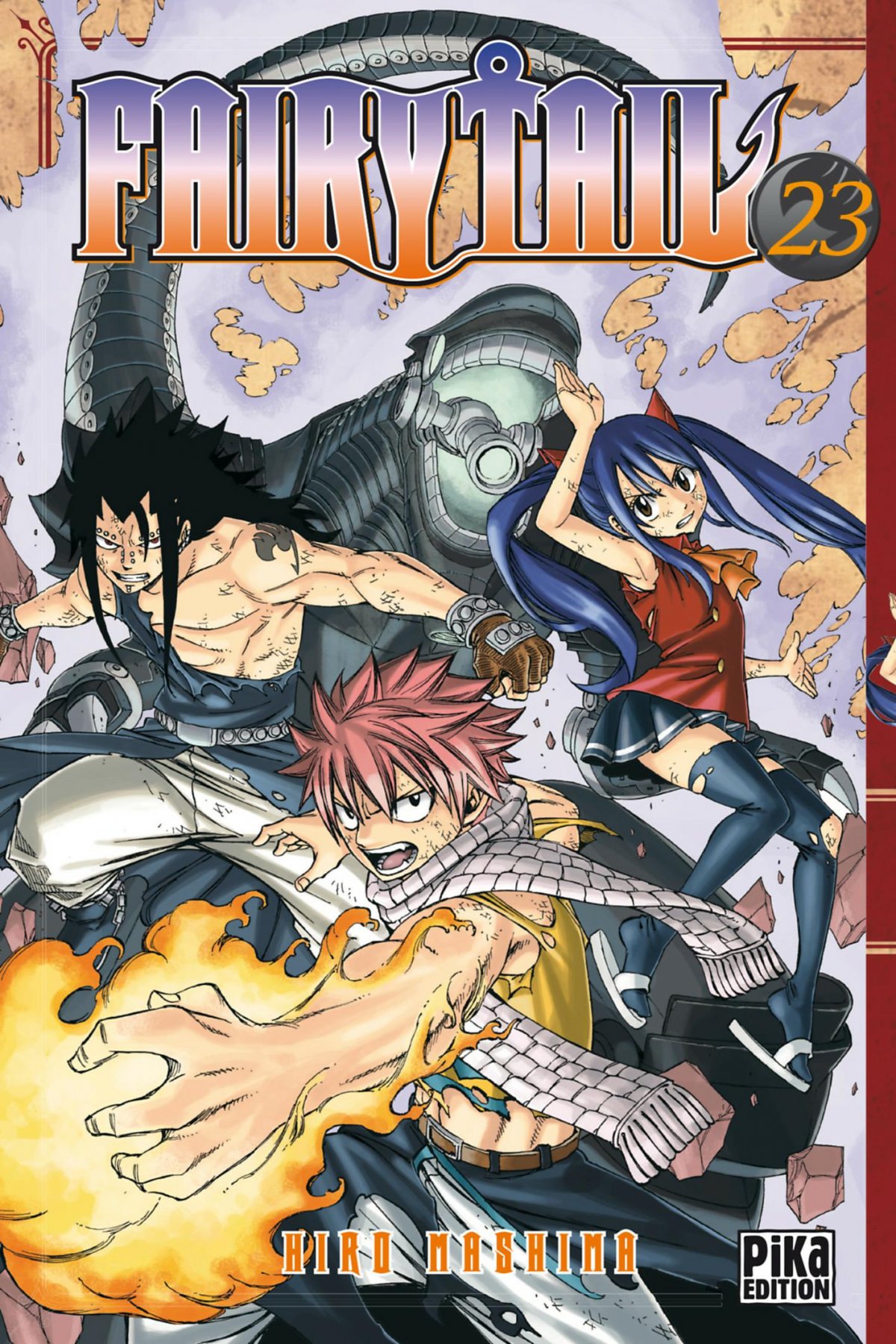 Fairy Tail 23 - Série Fairy Tail par Hiro Mashima - Couverture