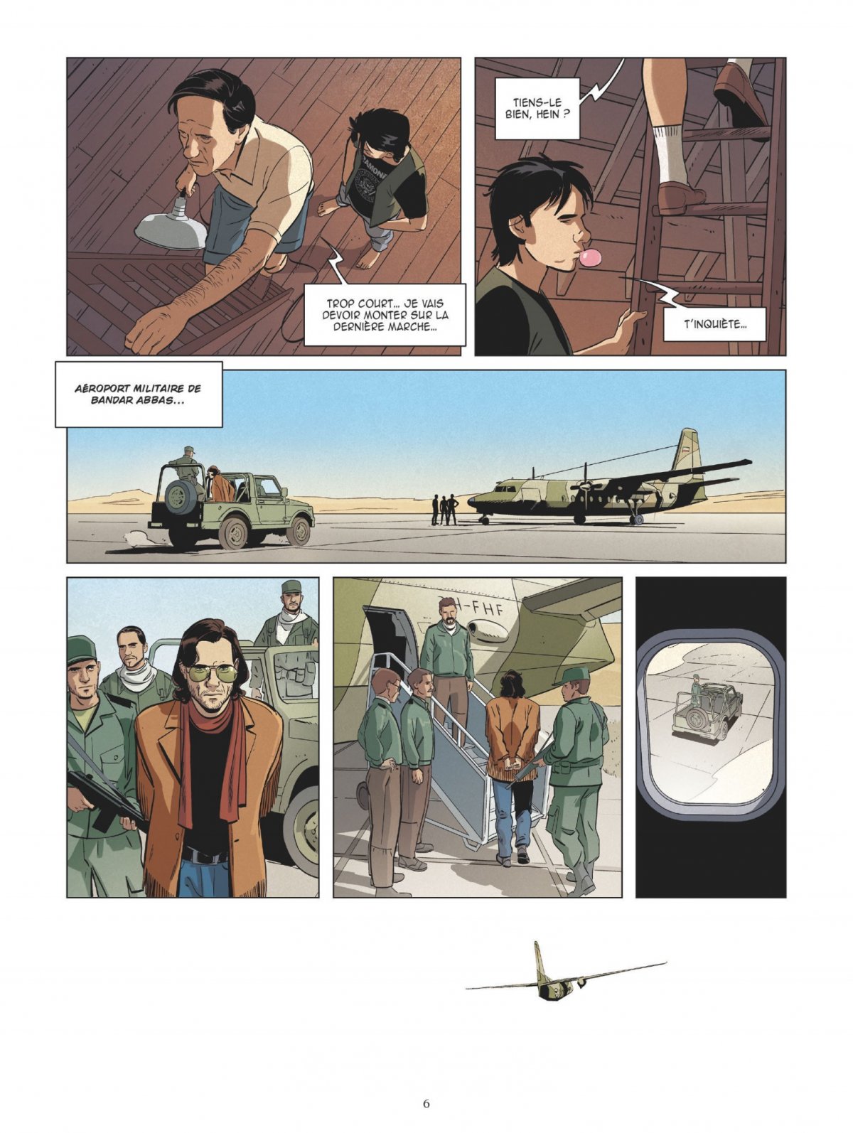 Route de Damas (La) - Extrait 1