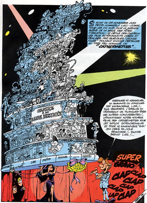 Petits hommes et les Catherinettes (Les) - Extrait 1