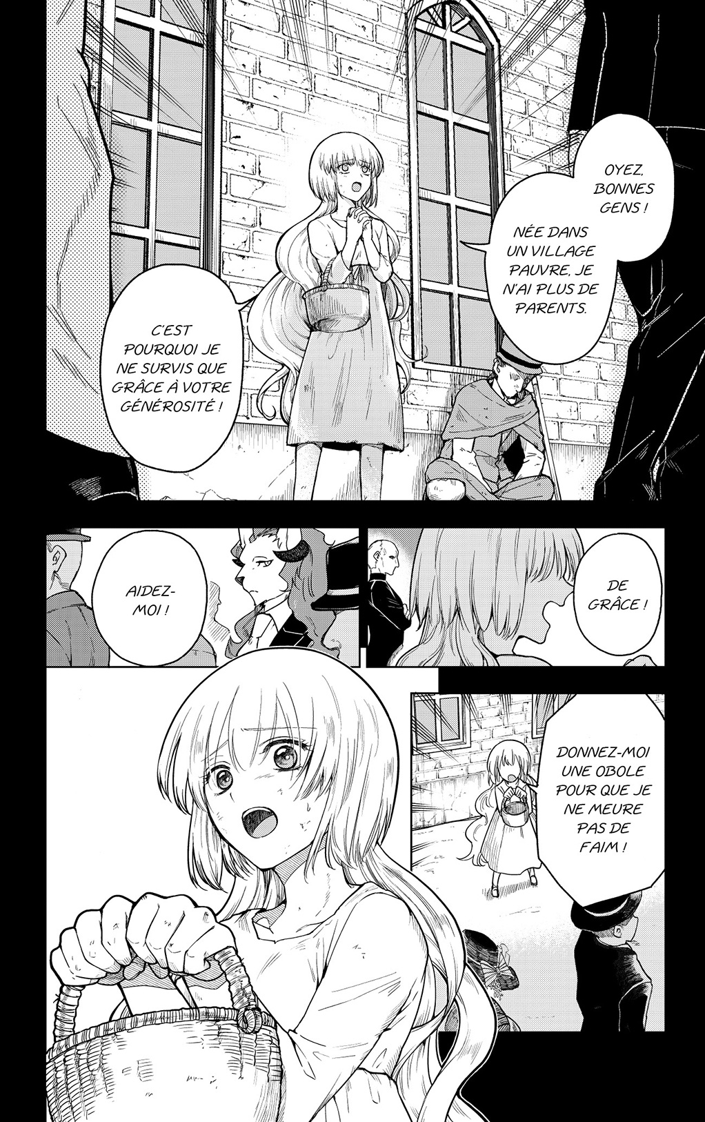 Conte des Parias (Le) 1 - Extrait 1