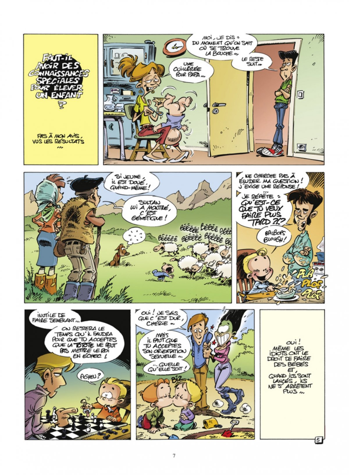 Les Mômes - Extrait 1