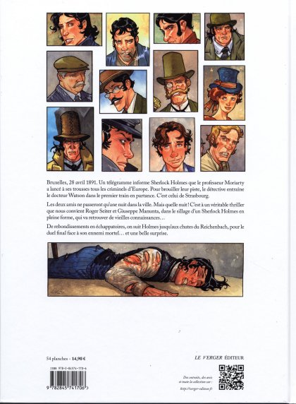 Sherlock Holmes - Retrouvailles à Strasbourg - Extrait 1