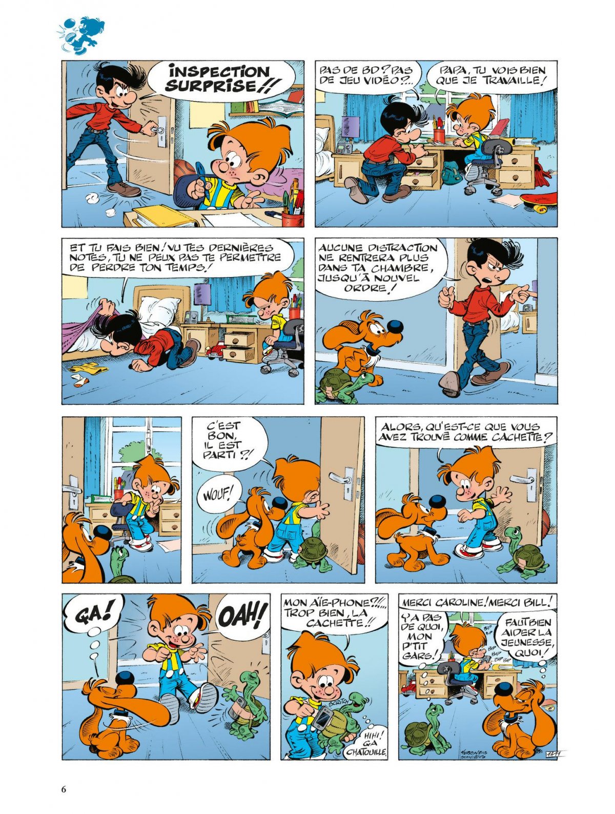 Roule ma poule ! - Extrait 1