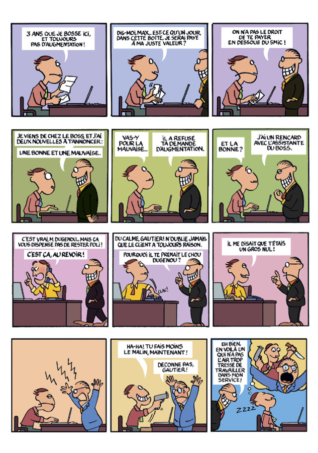 Pause-boulot (La) - Extrait 1