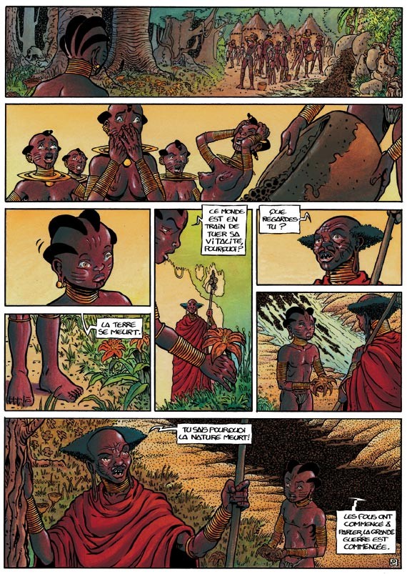 Ouvreur des chemins (L') - Extrait 1