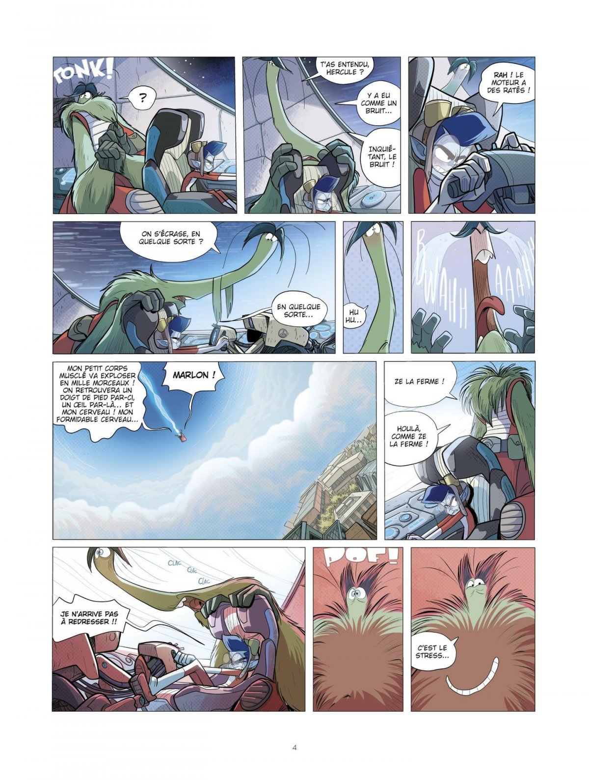 Margot, la fille du frigo - Extrait 1