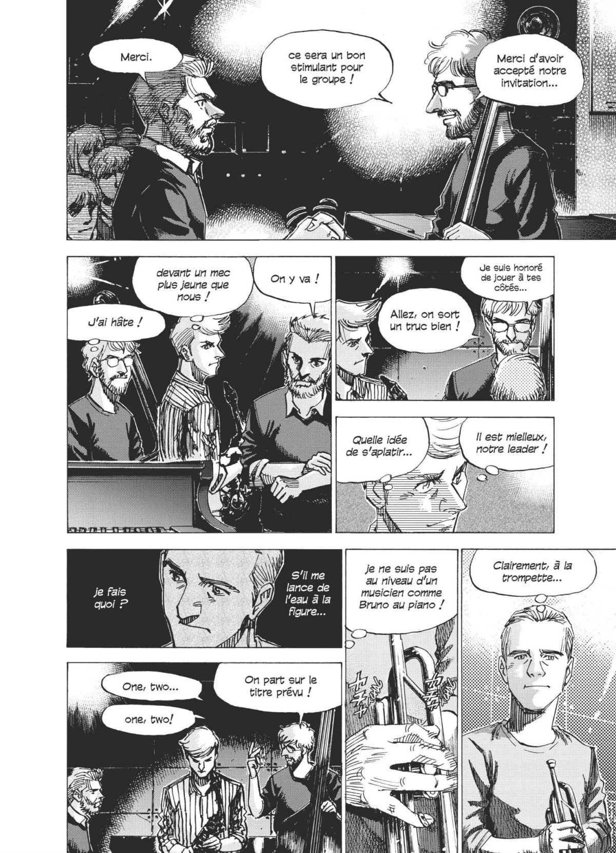 Blue Giant Supreme 11 - Extrait 1