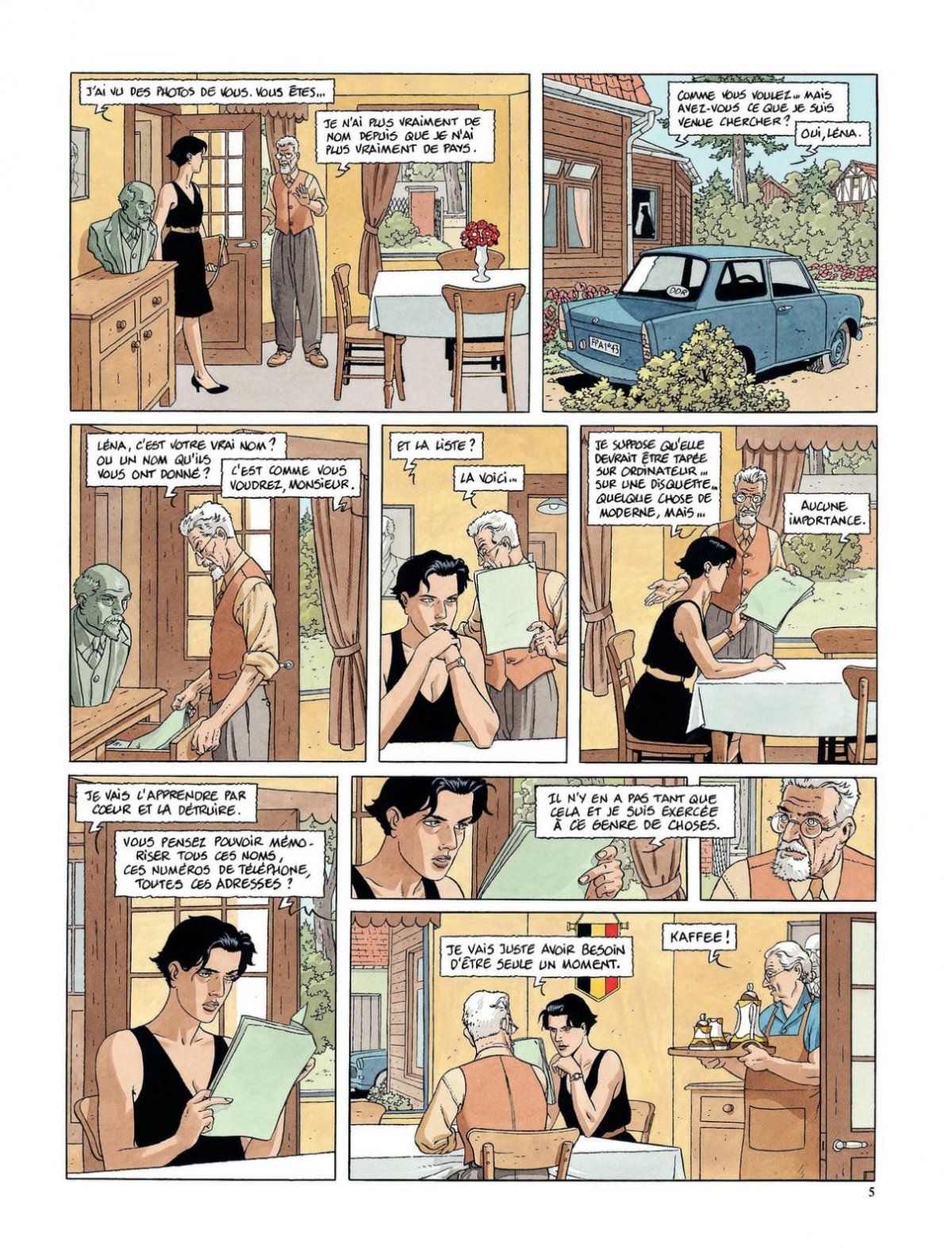 Long voyage de Léna - Extrait 1