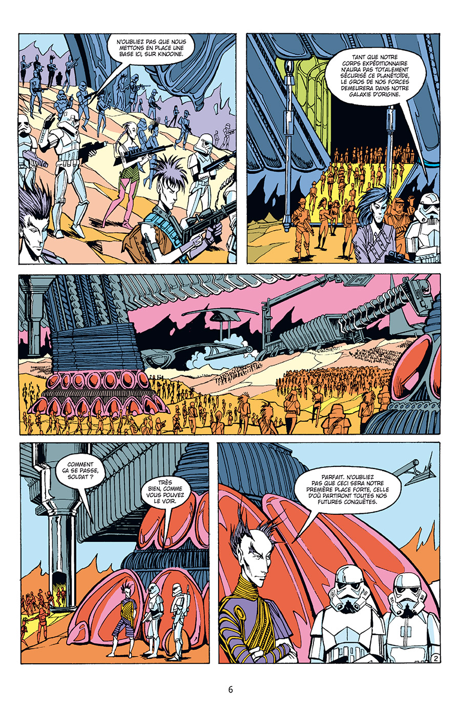 Star Wars Classic 10 - Extrait 1