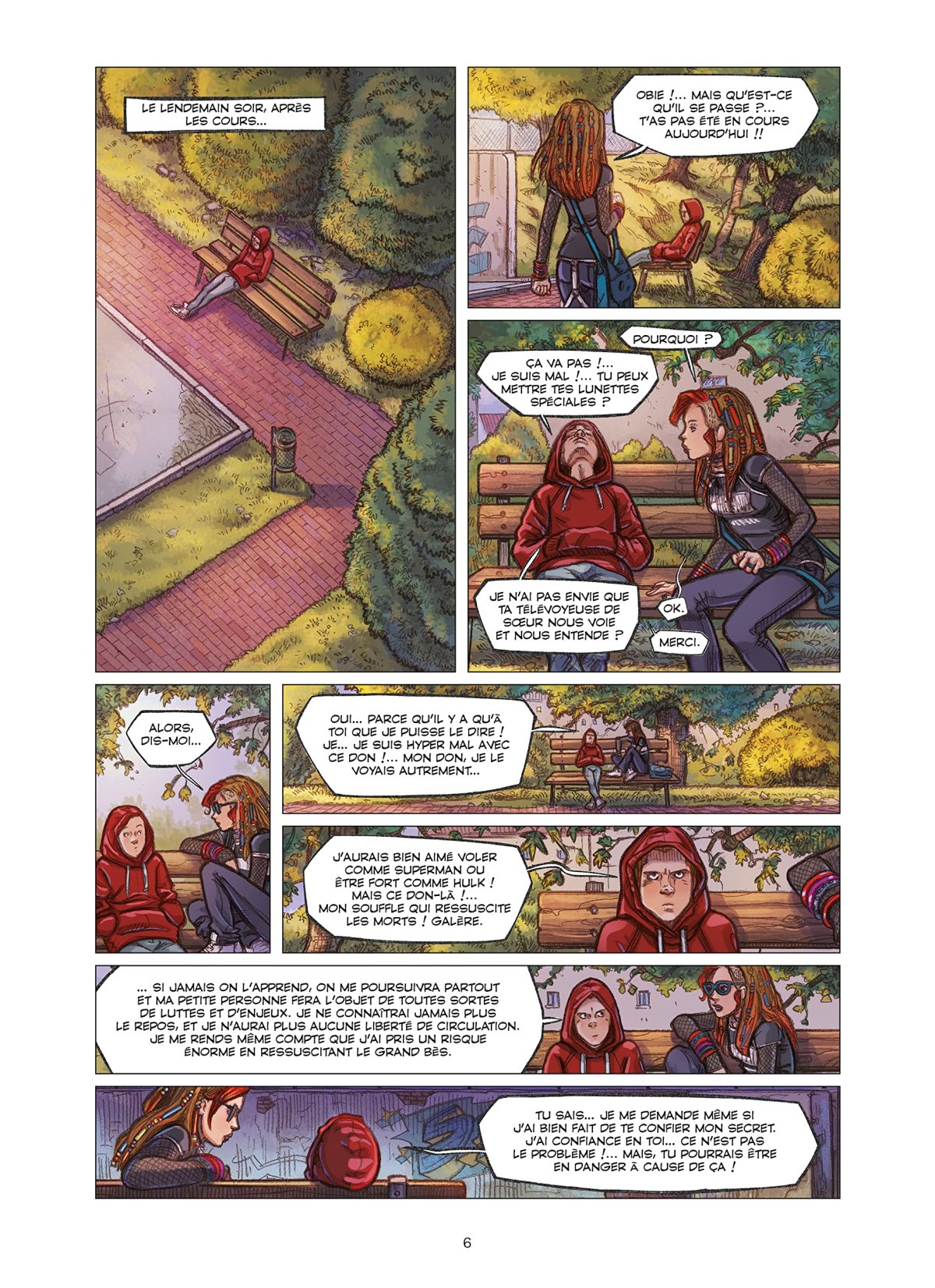 On peut toujours compter sur ses amis - Extrait 1