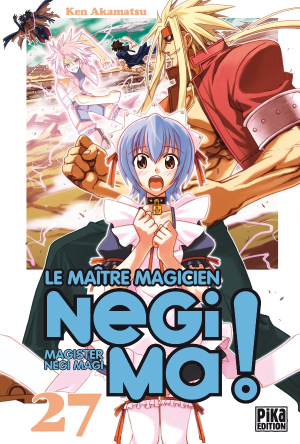 Negima ! 27