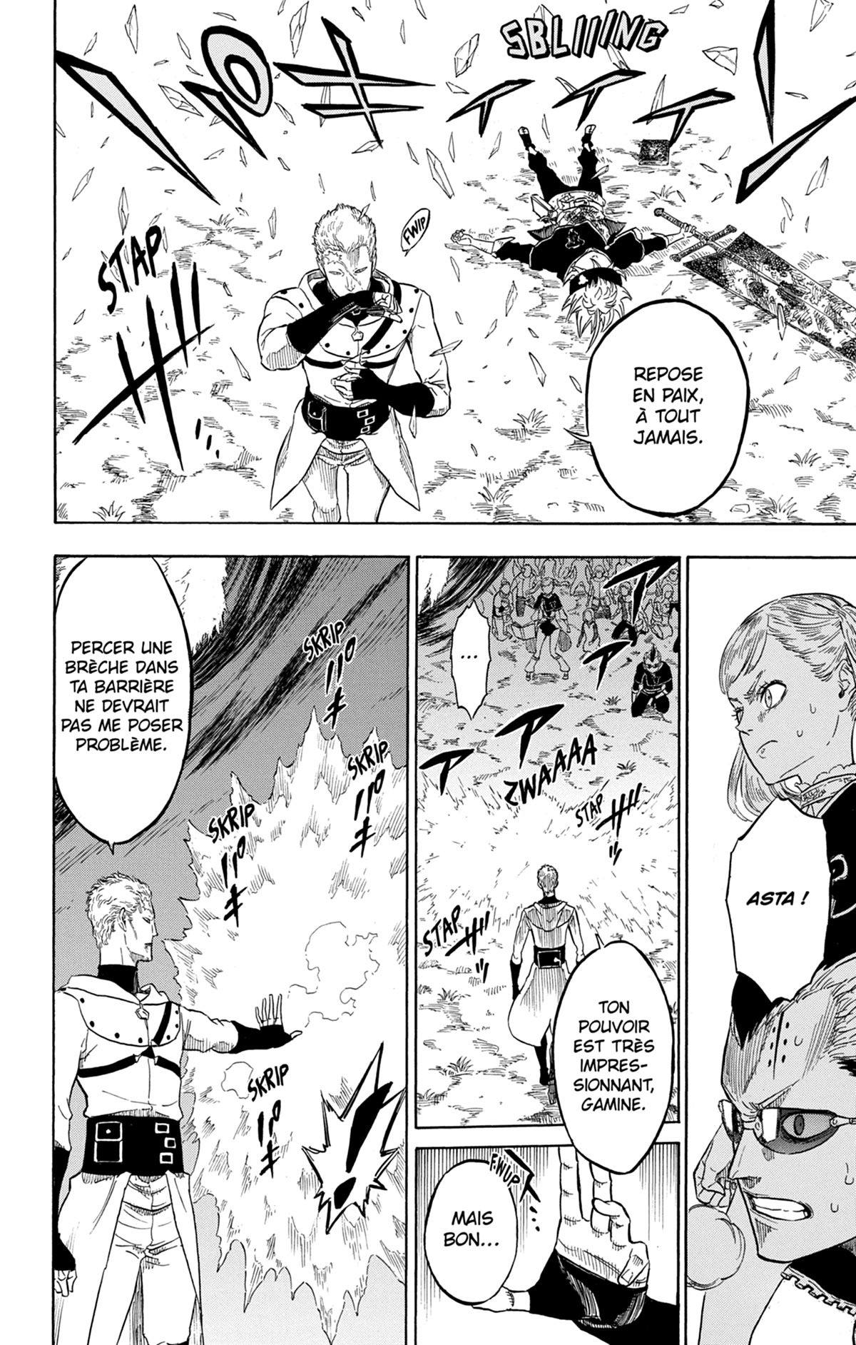 Black Clover 2 - Extrait 1