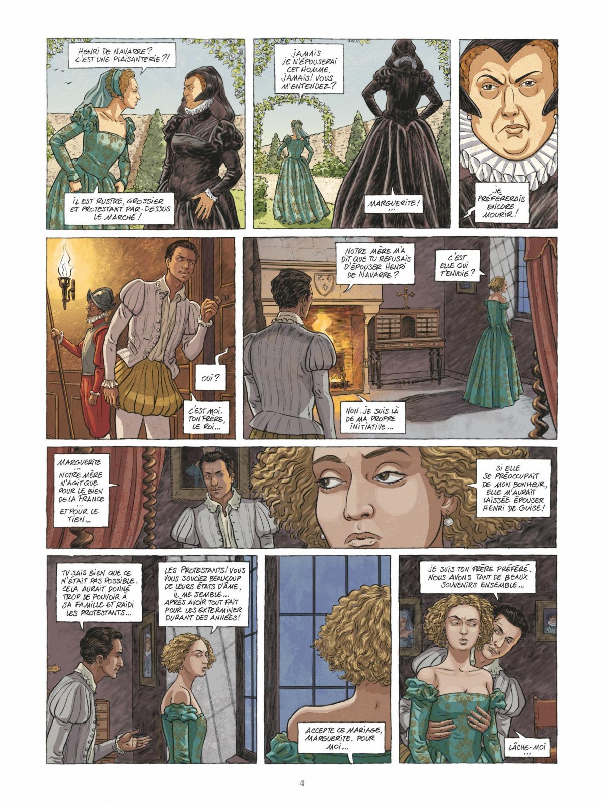 Massacre de la Saint-Barthélémy (Le) - Extrait 1