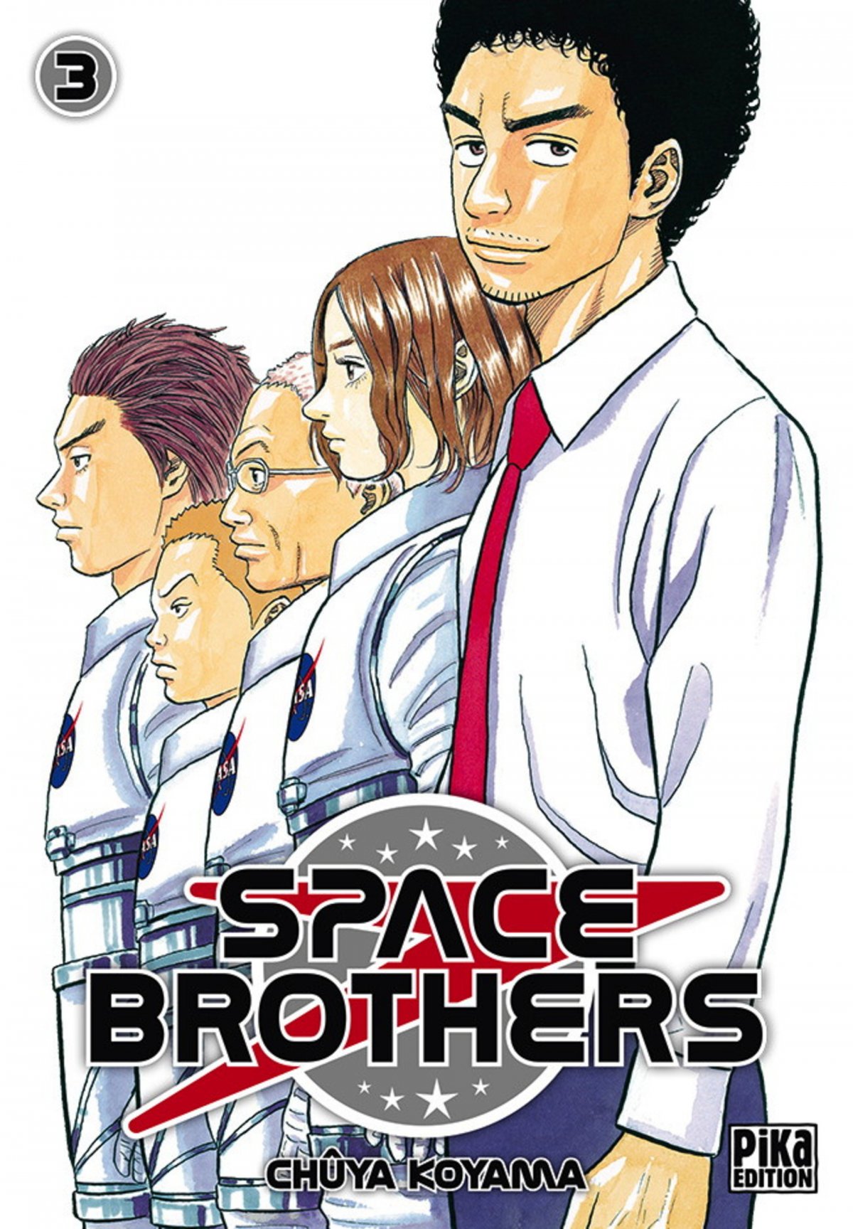 Space Brothers 3