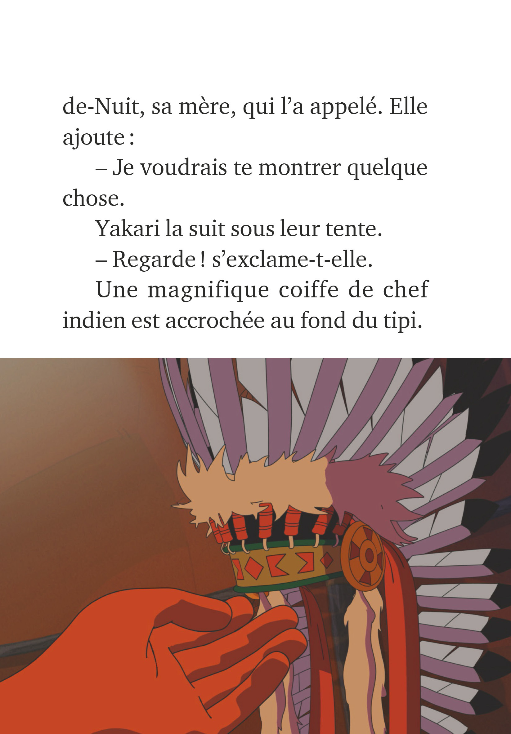 Coiffe du chef (La) - Extrait 1