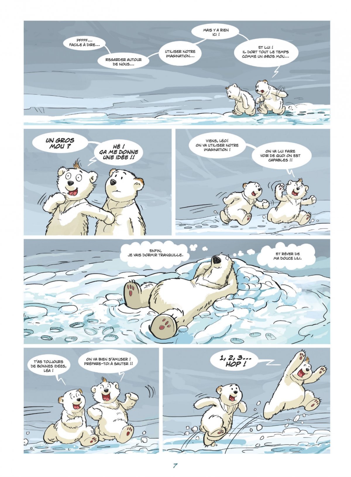 Coup de chaleur ! - Extrait 1