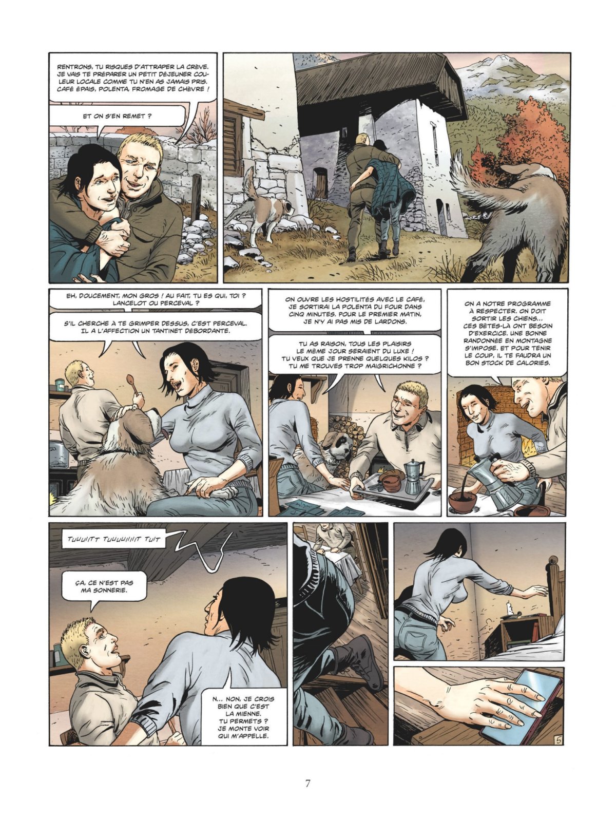 Héritage (L') - Extrait 1