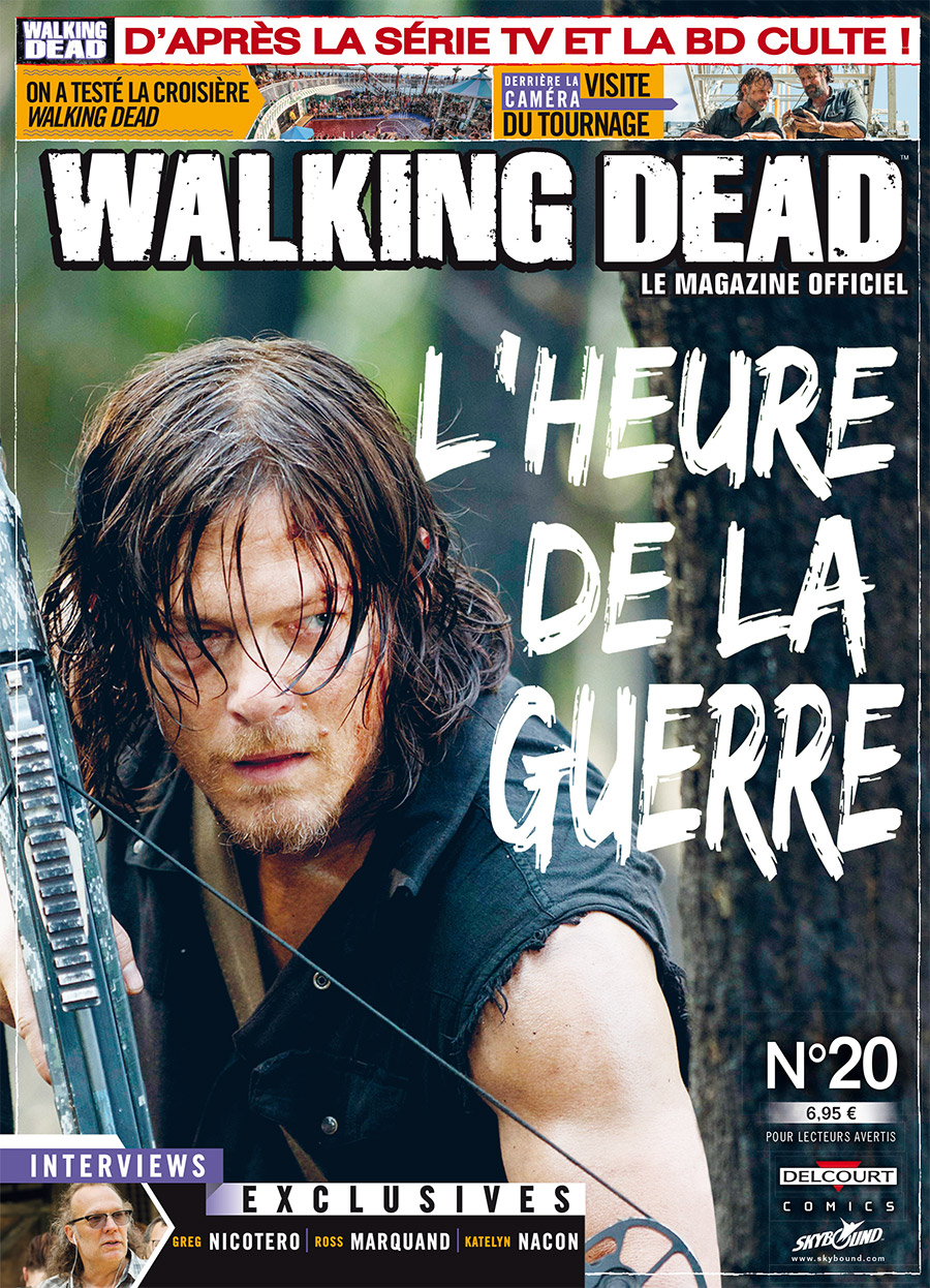 Walking Dead magazine 20