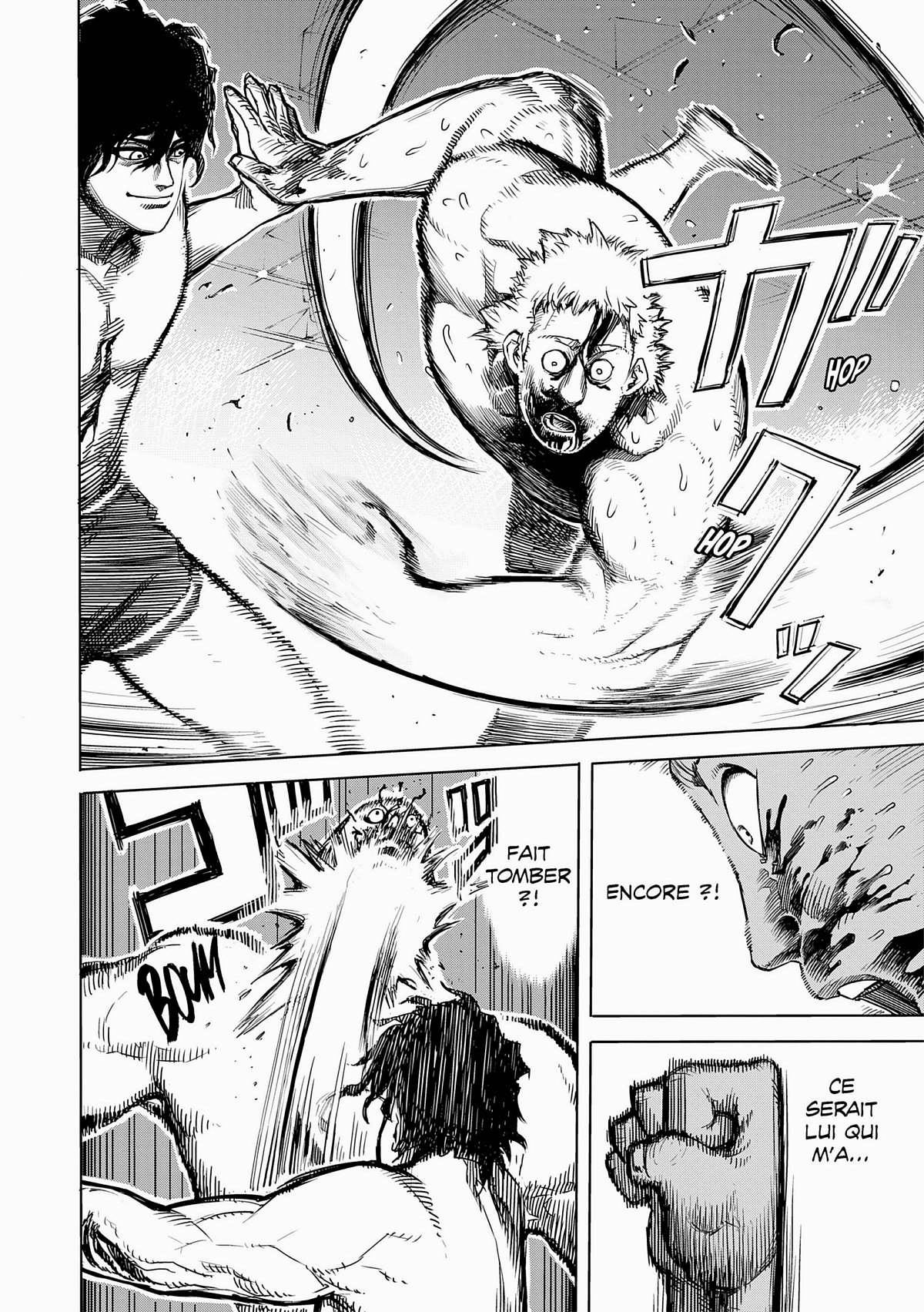 Kengan Ashura 2 - Extrait 1