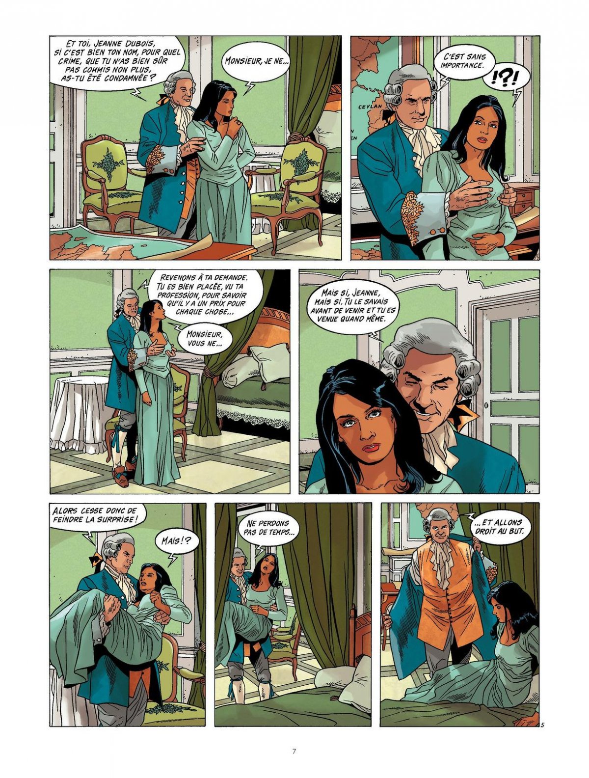 Maîtresse - Extrait 1