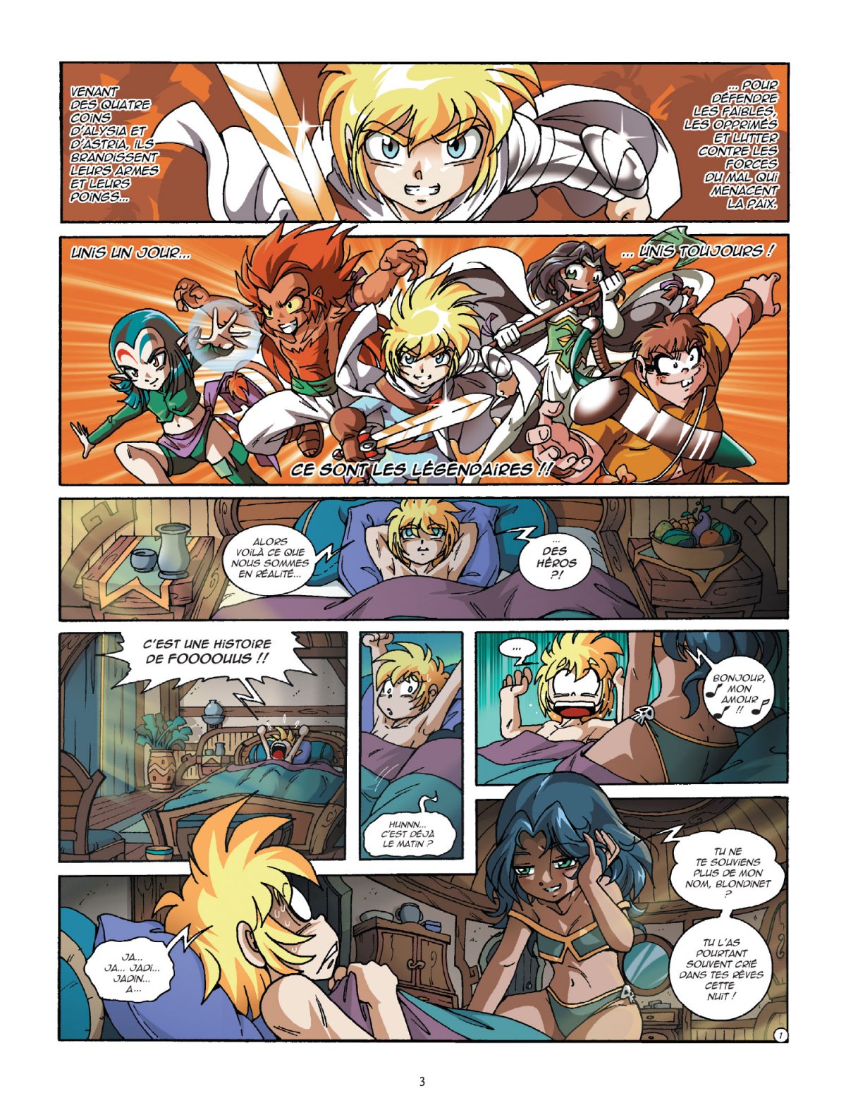 World Without : Les Éveillés - Extrait 1