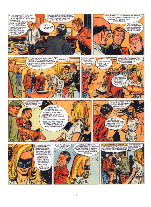 15 milliards de diamants - Extrait 1