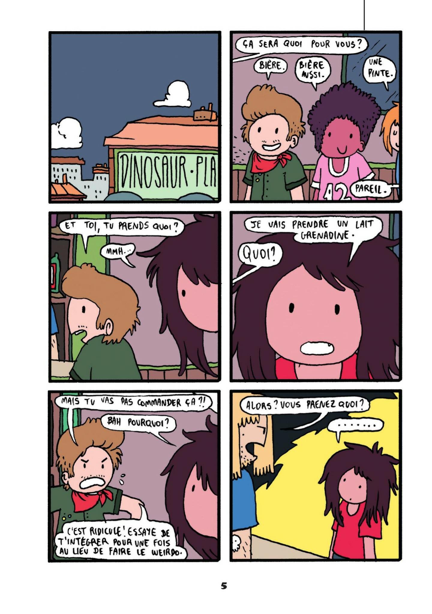 Grenadine - Extrait 1