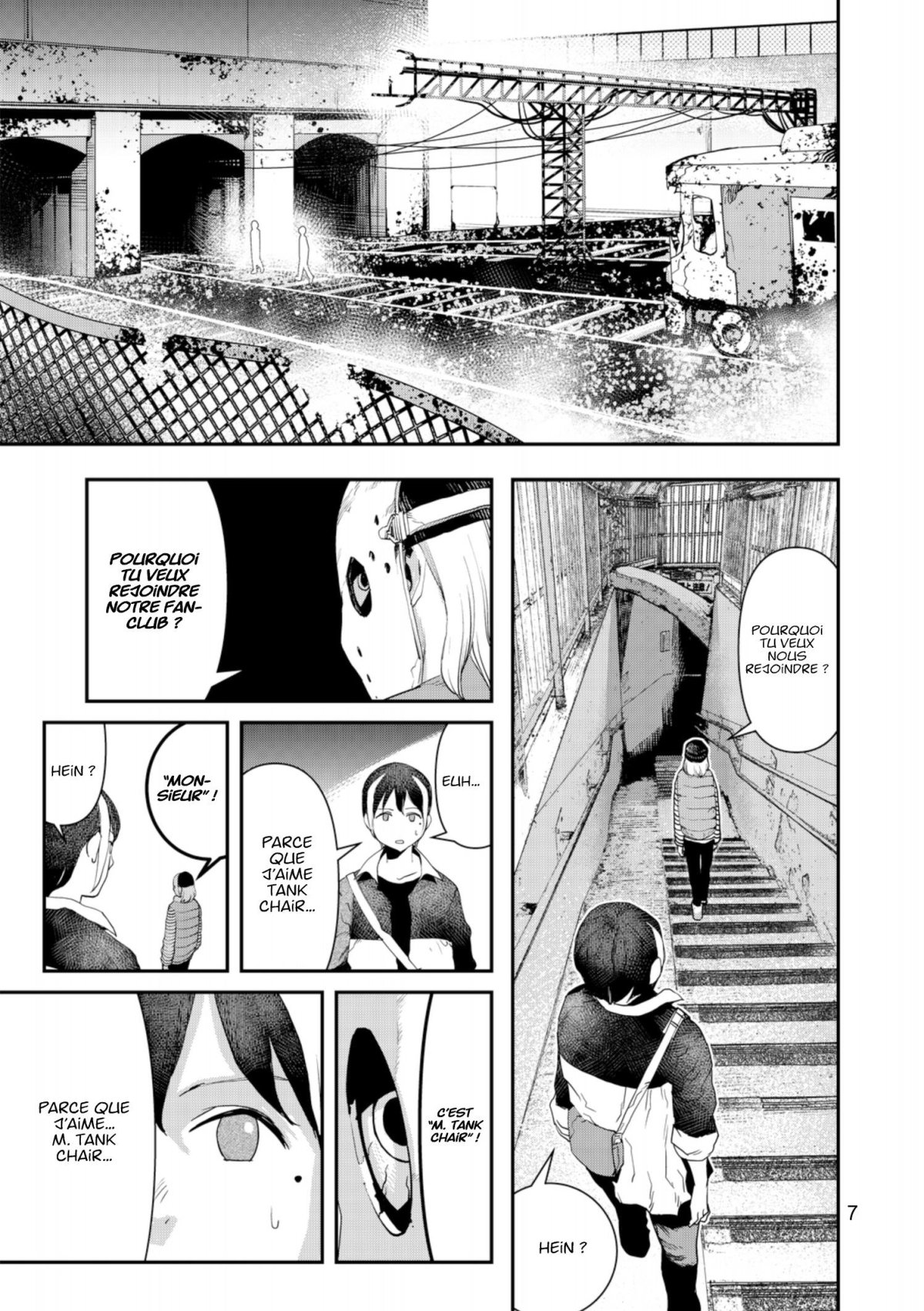 Tank Chair 3 - Extrait 1